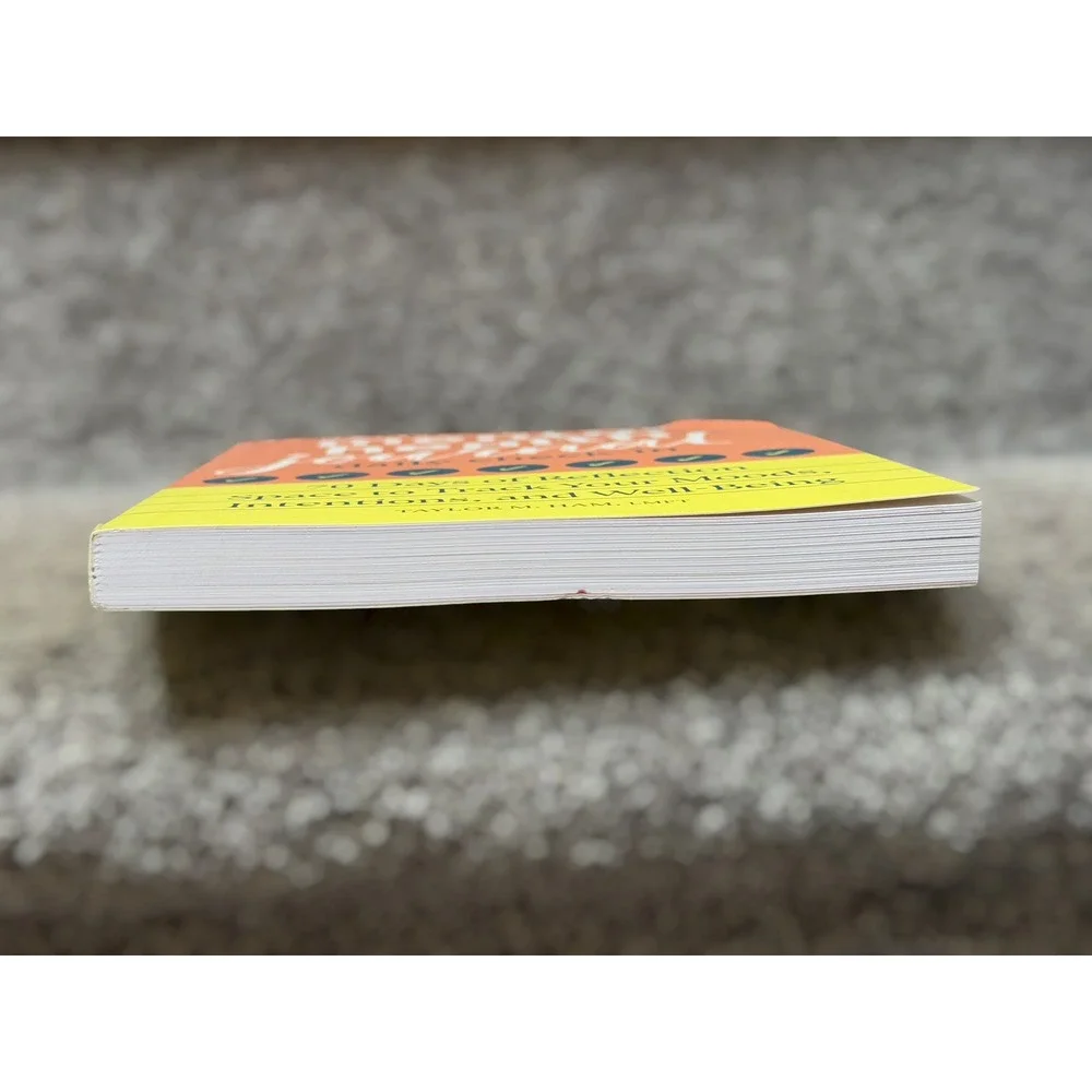 Mental Health Journal Daily Check-In Reflection‎ Prompt Book Self Help